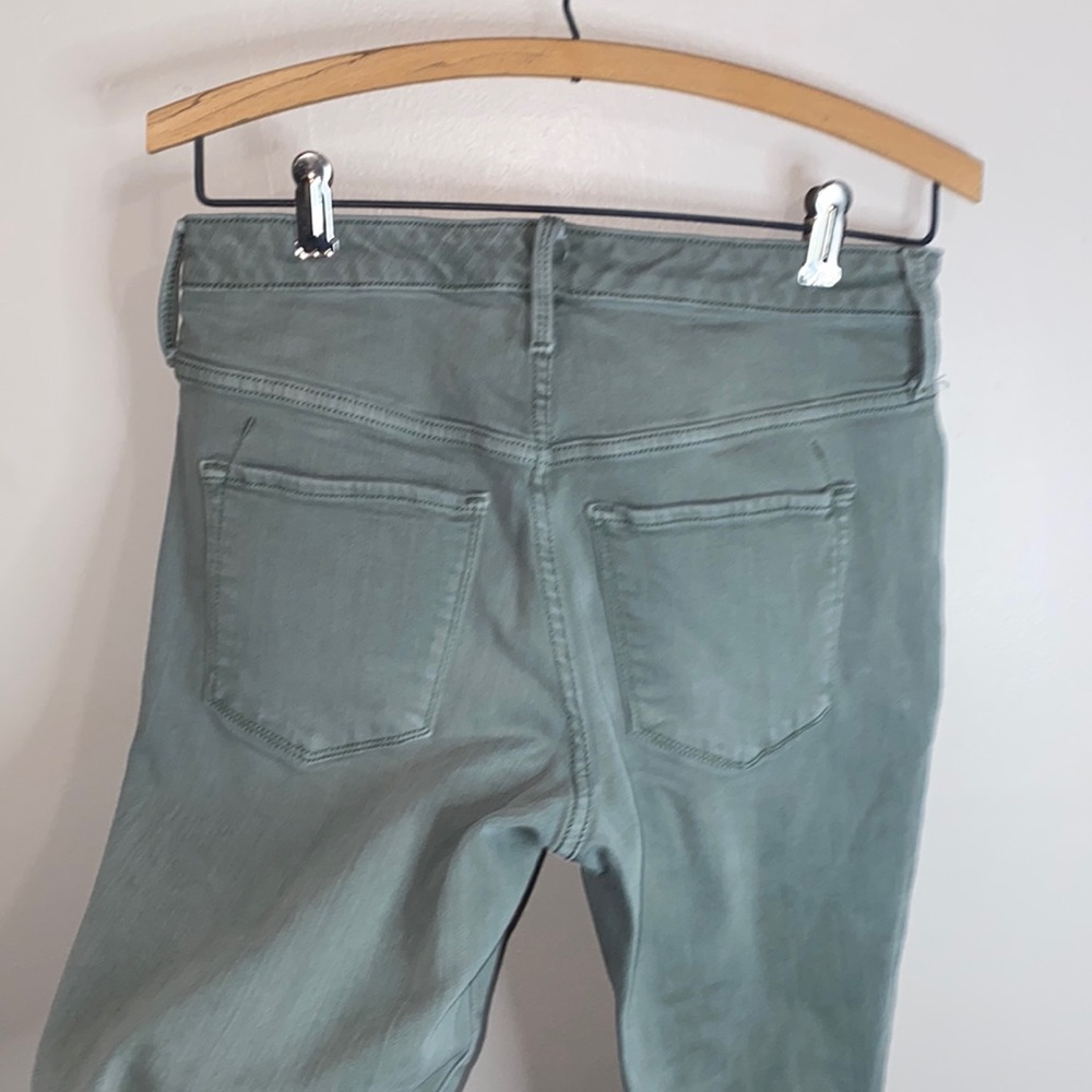 🛍️Light green high rise skinny jeans! - Picture 4 of 8